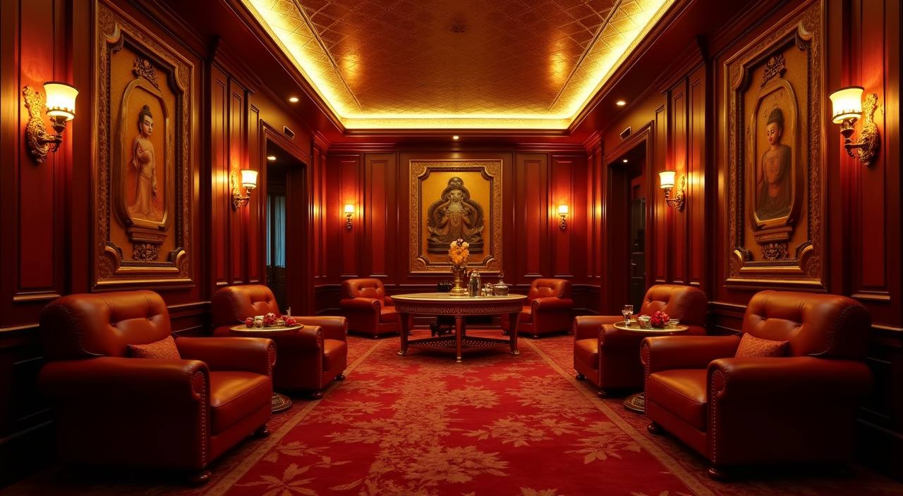 mclub Golden Lotus